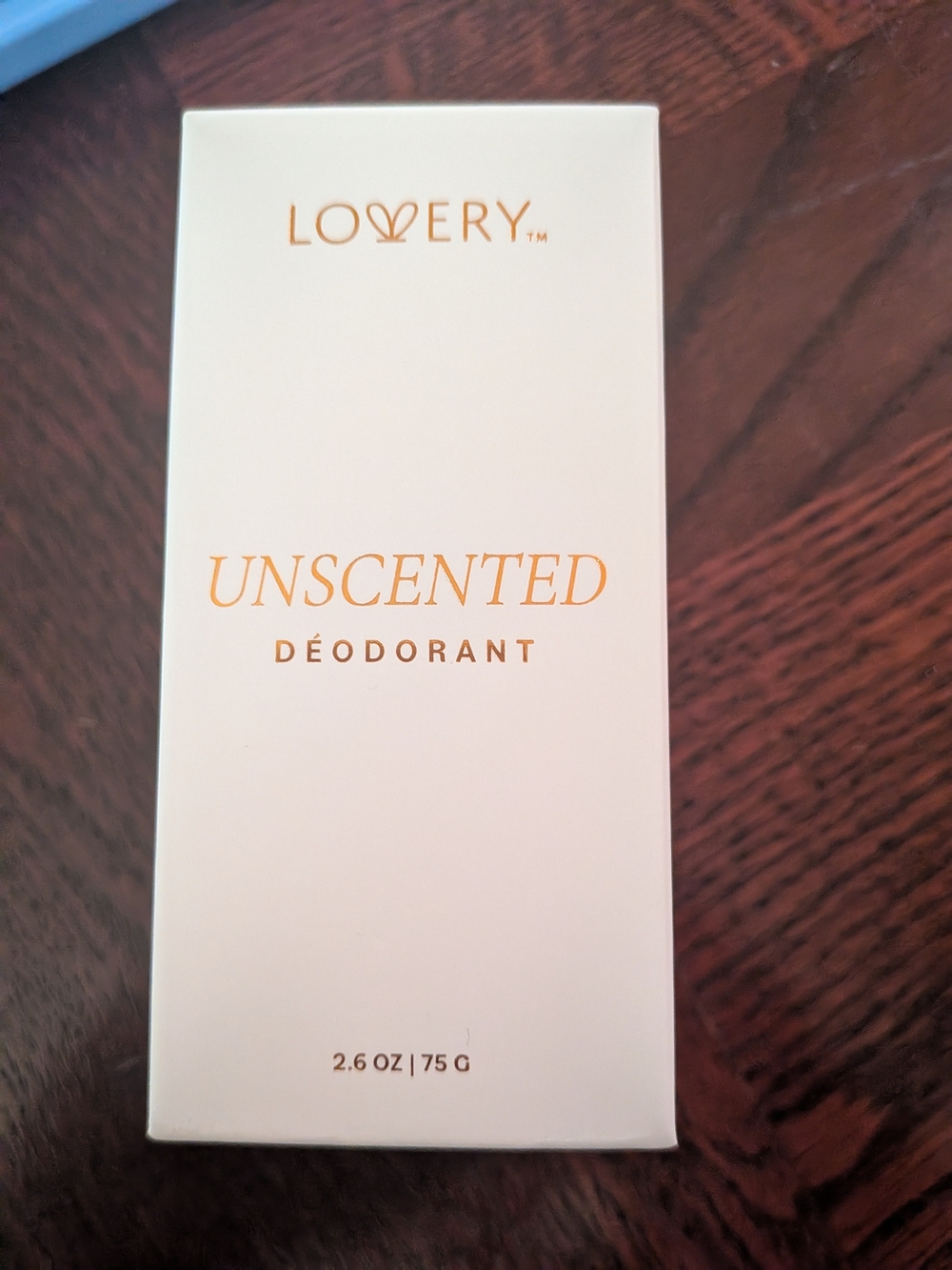 Love Unscented Deodorant - White